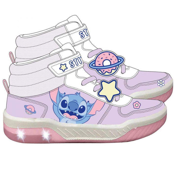 Sportschoenen voor Kinderen Stitch Lila
