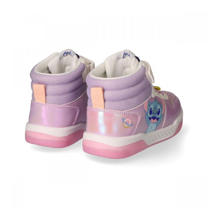 Chaussures de Sport pour Enfants Stitch Lila