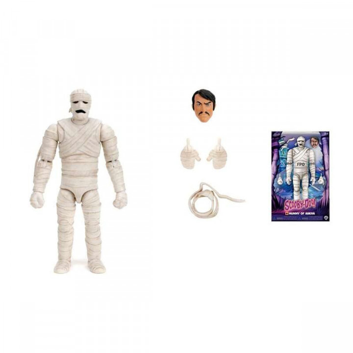 Actionfiguren Scooby-Doo Ankha  15 cm