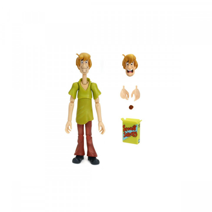 Actiefiguren Scooby-Doo Shaggy Rogers 15 cm