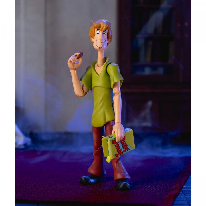 Figura de Acción Scooby-Doo Shaggy Rogers 15 cm