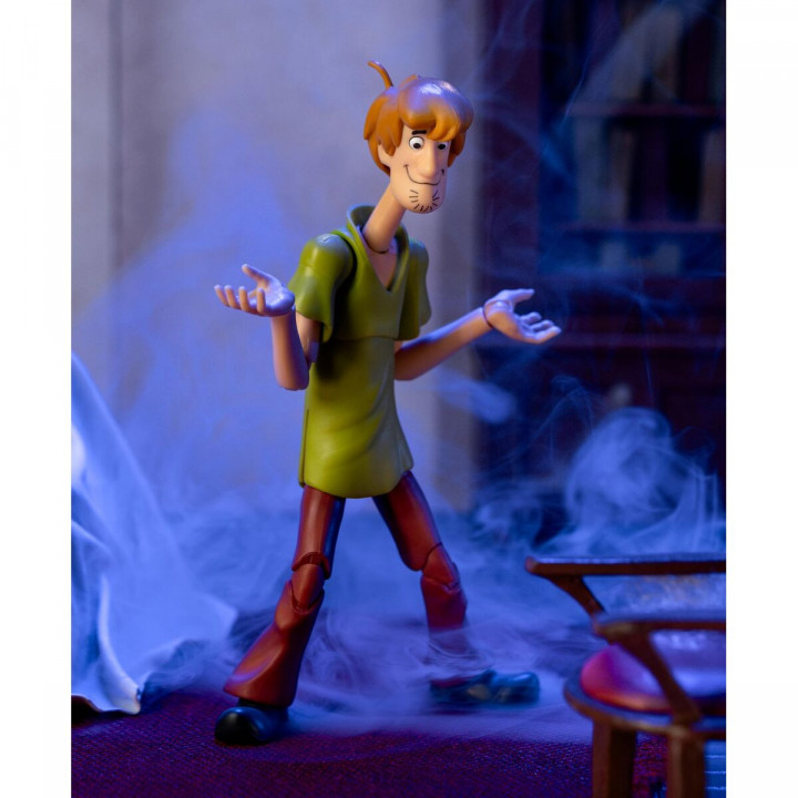 Figura de Acción Scooby-Doo Shaggy Rogers 15 cm