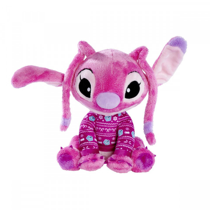 Peluche Stitch Angel Rosa 25 cm
