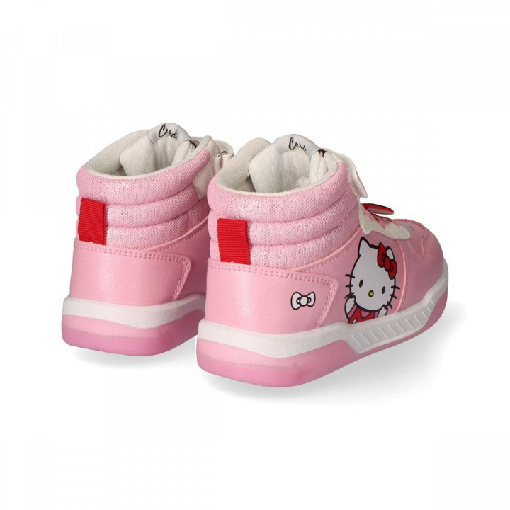 Zapatillas Deportivas Infantiles Hello Kitty Rosa