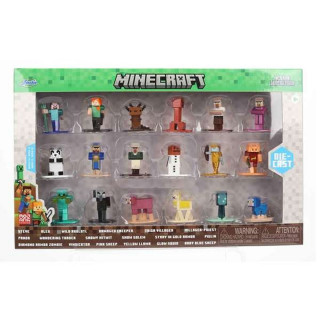 Set Poppen Minecraft