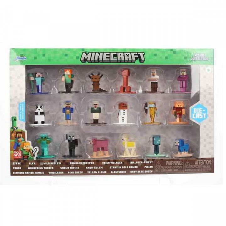 Set Poppen Minecraft