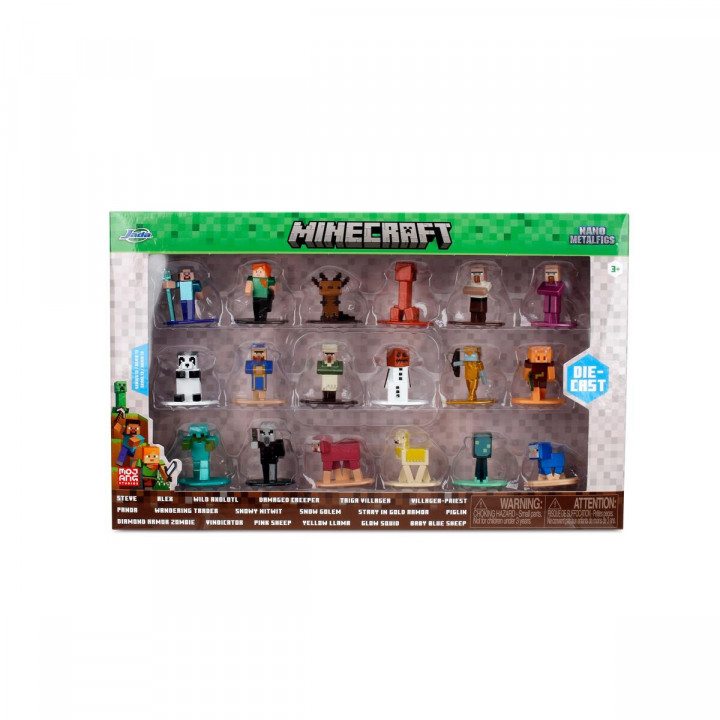 Playset Minecraft