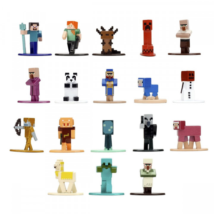 Set of Dolls Minecraft