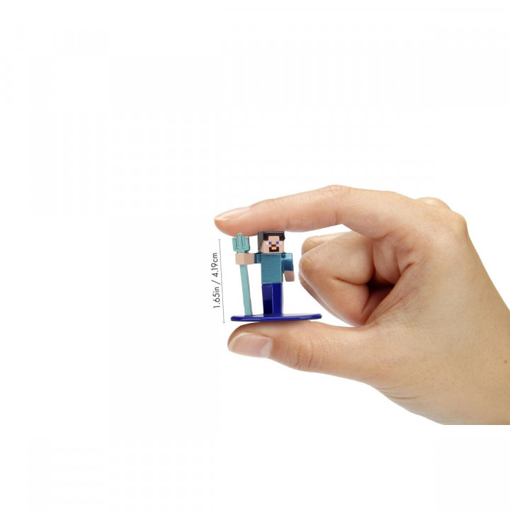 Set de Muñecos Minecraft