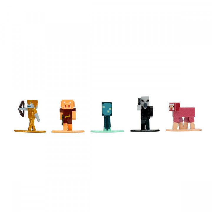 Puppen-Set Minecraft
