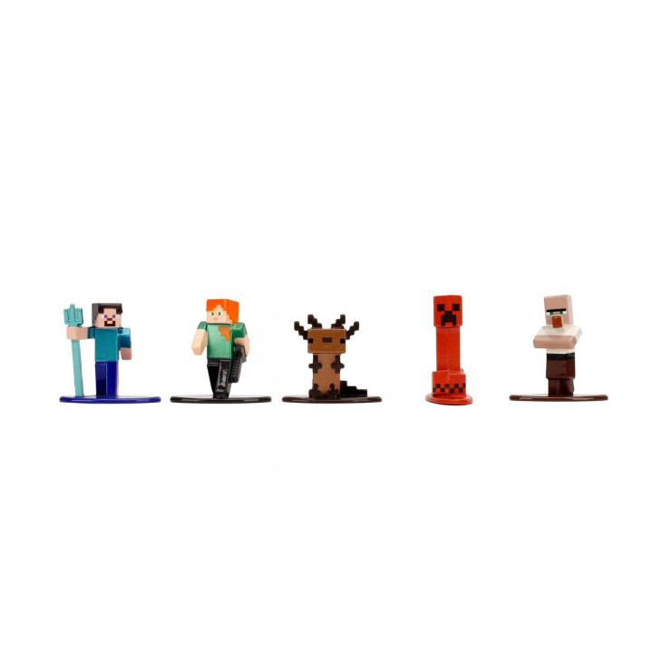 Set of Dolls Minecraft