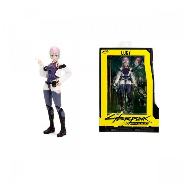 Action Figure Jada Cyber Punk Lucy 15 cm