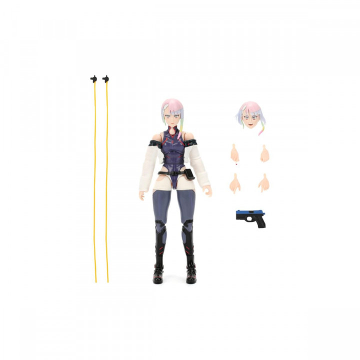 Action Figure Jada Cyber Punk Lucy 15 cm