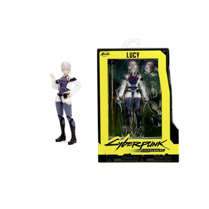 Actiefiguren Jada Cyber Punk Lucy 15 cm