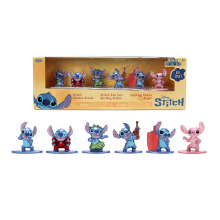 Set de Muñecos Stitch