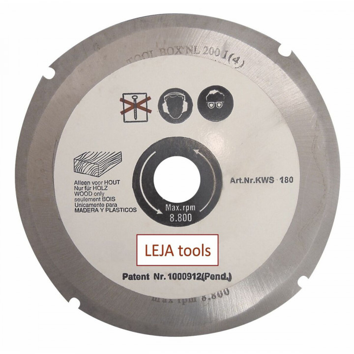 Cut-off milling disc for angle grinders LEJA Tools 30 mm 22,2 mm