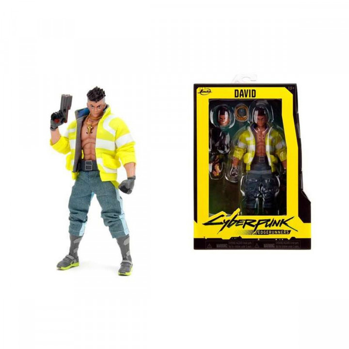 Actiefiguren Jada  Cyber Punk David 15 cm