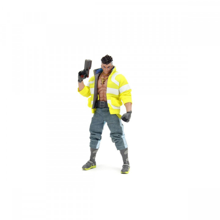 Personaggi d'Azione Jada  Cyber Punk David 15 cm