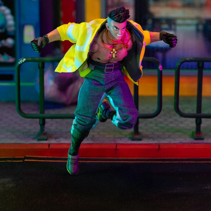 Action Figure Jada  Cyber Punk David 15 cm