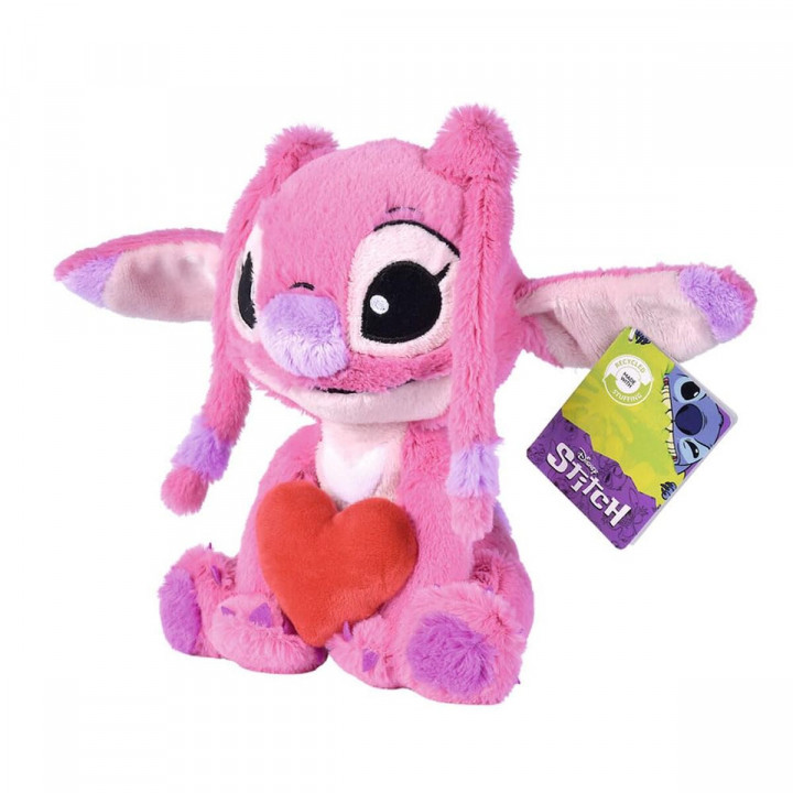 Fluffy toy Stitch Angel 25 cm
