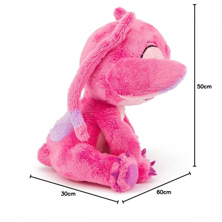 Jouet Peluche Stitch Angel Rose Plastique 50 cm