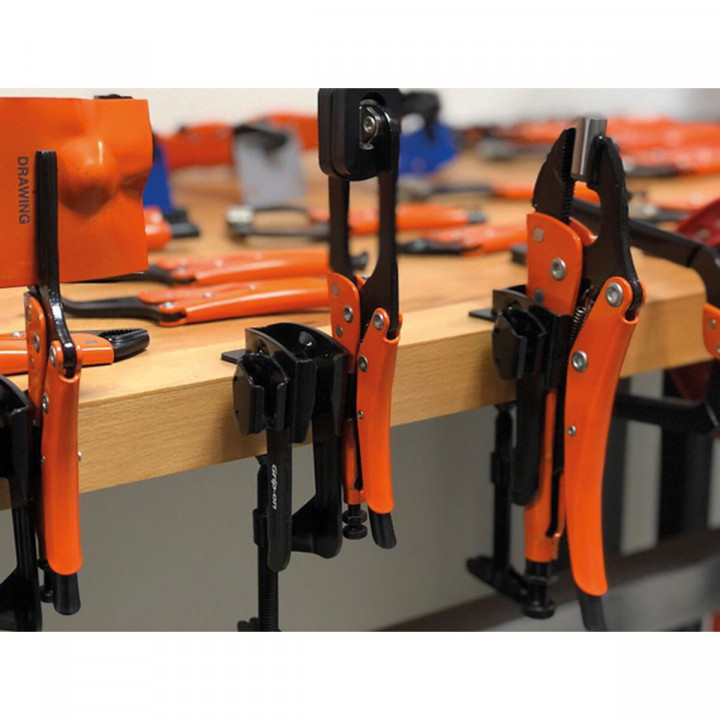 Houder voor tangen Grip-on 10" 7"