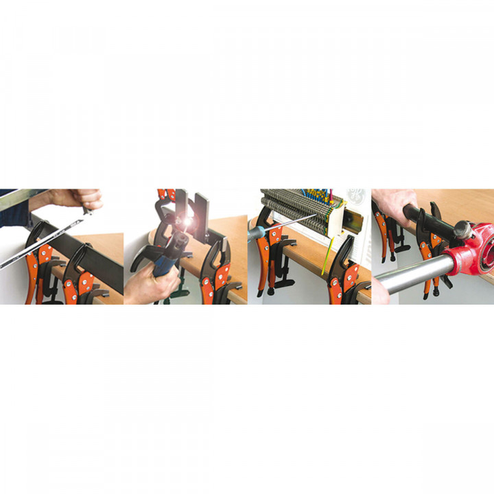 Supporto per pinze Grip-on 10" 7"