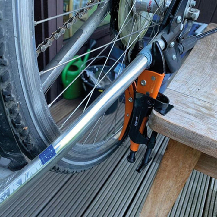 Support pour pinces Grip-on 10" 7"