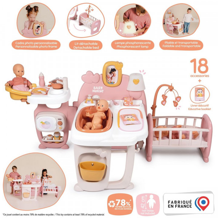 Accessoires voor poppenhuis Smoby