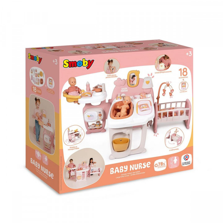 Accessoires voor poppenhuis Smoby