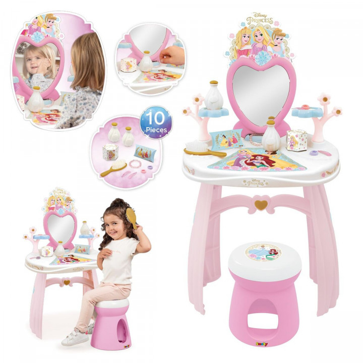 Coiffeuse jouet Smoby