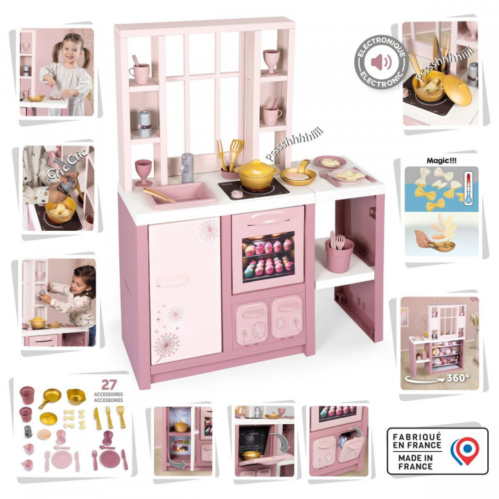 Plasticine Spel Smoby Roze