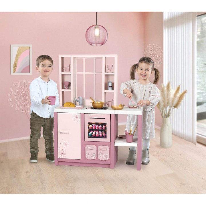 Juego de Plastilina Smoby Rosa