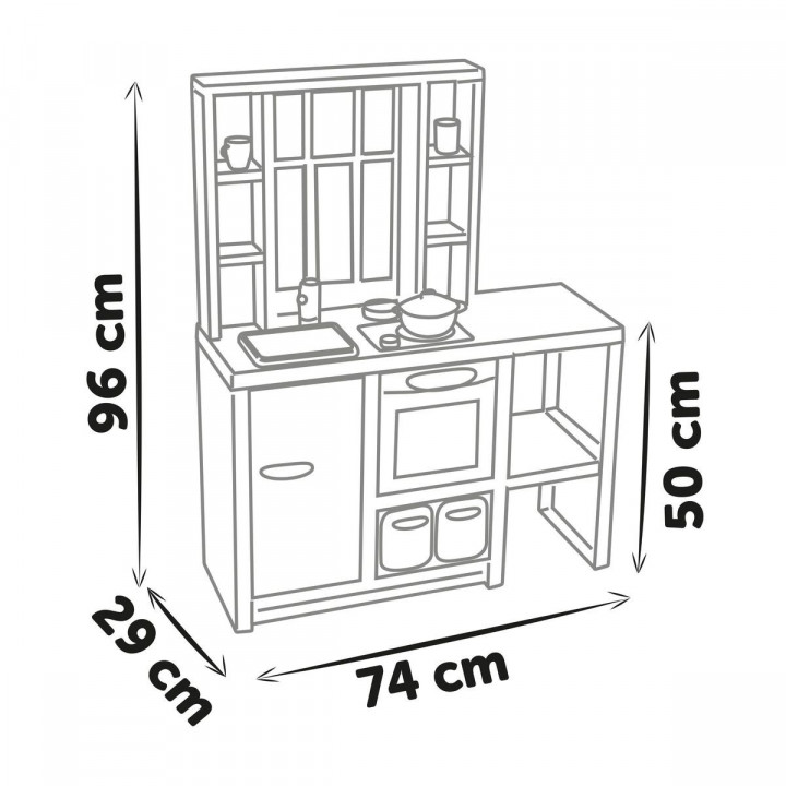 Plasticine Spel Smoby Roze