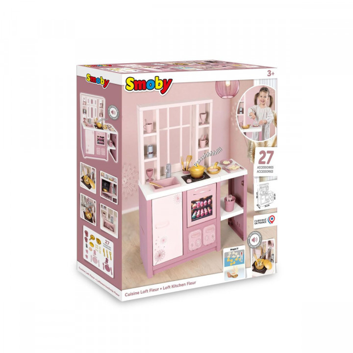 Plasticine Spel Smoby Roze