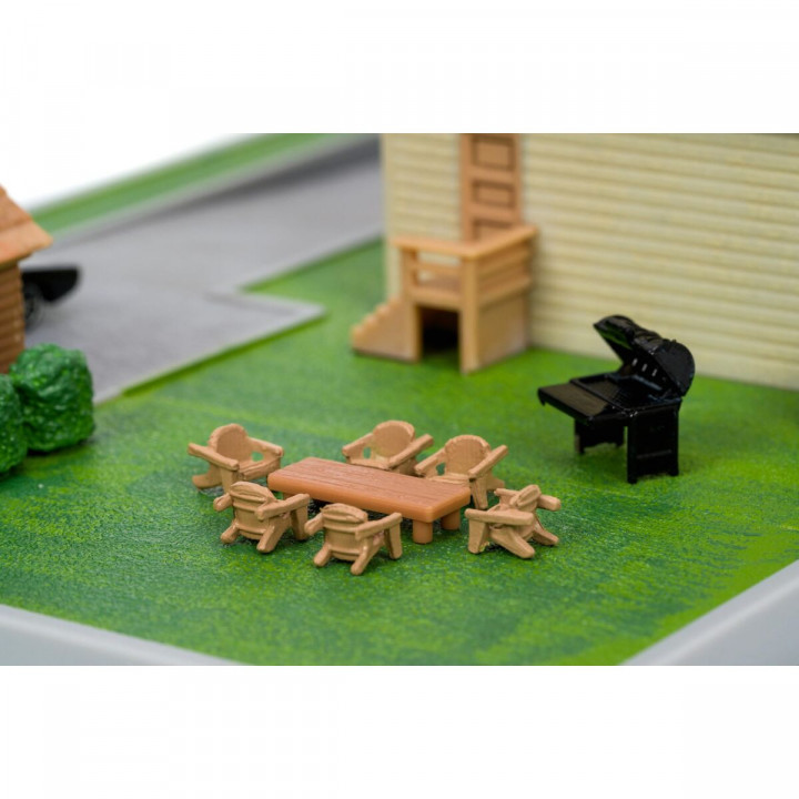 Parkhaus mit Fahrzeugen Smoby