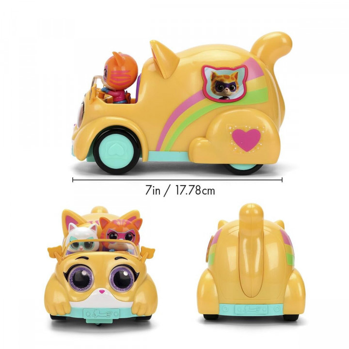 Remote-Controlled Car Smoby Yellow