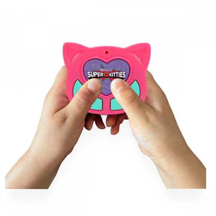 Politiewagen op Afstandsbediening Smoby Geel