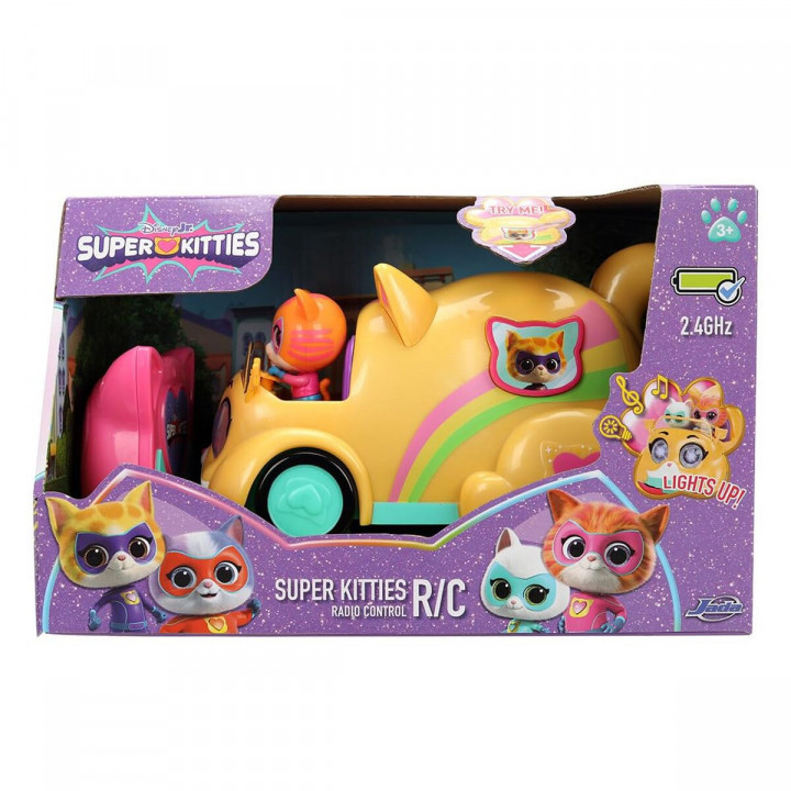 Coche Radio Control Smoby Amarillo