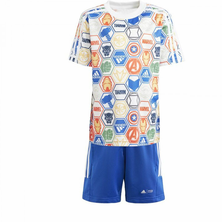 Conjunto de Ropa Adidas adidas x Marvel Infantil Multicolor