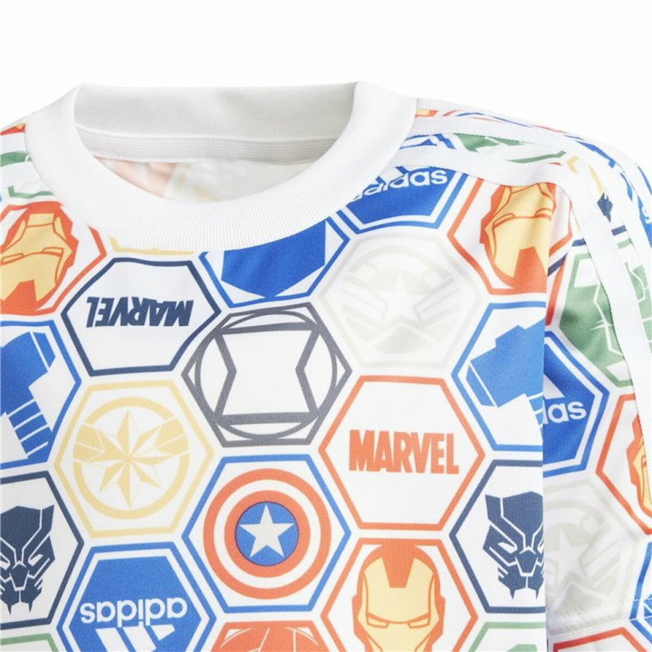 Conjunto de Ropa Adidas adidas x Marvel Infantil Multicolor
