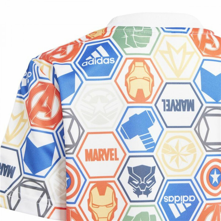 Set di Indumenti Adidas adidas x Marvel Infantil Multicolore