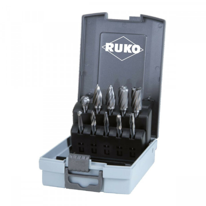 Set di frese multiuso RUKO (10 Unità)