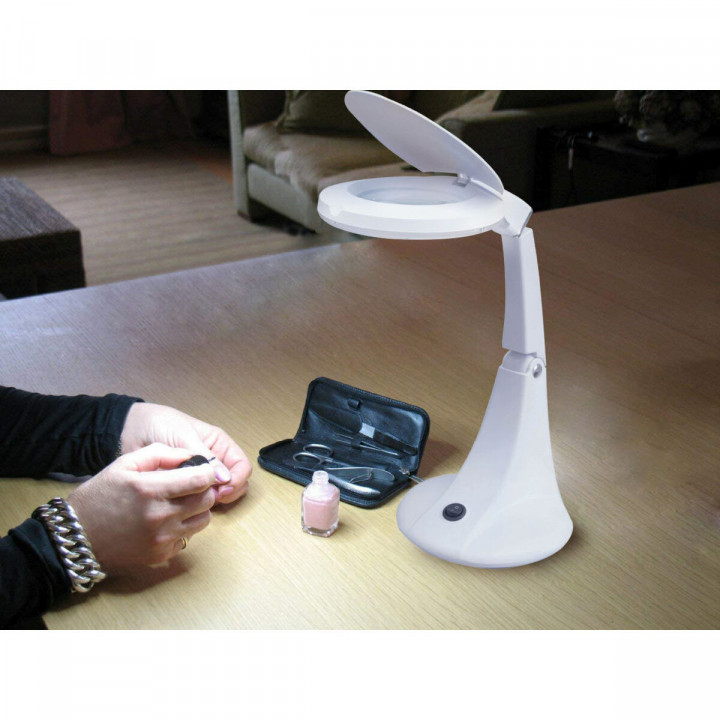 LED Lamp Velamp 6 W 450 lm Vergrootglas (6500 K)