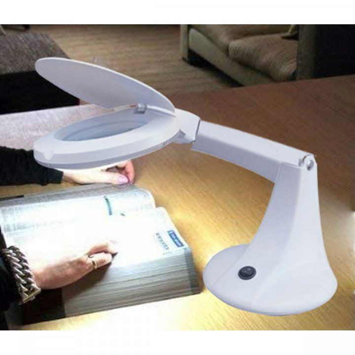 LED Lamp Velamp 6 W 450 lm Magnifying glass (6500 K)