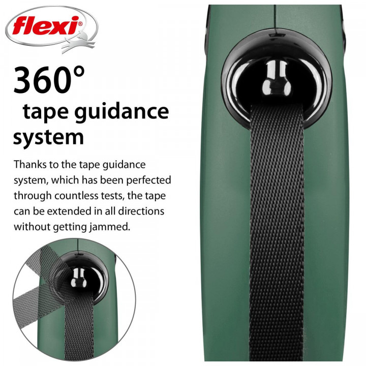 Correa para Perro Flexi Verde L