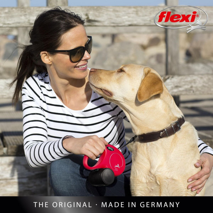 Hundeleine Flexi grün L