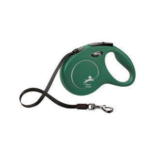 Correa para Perro Flexi Verde M