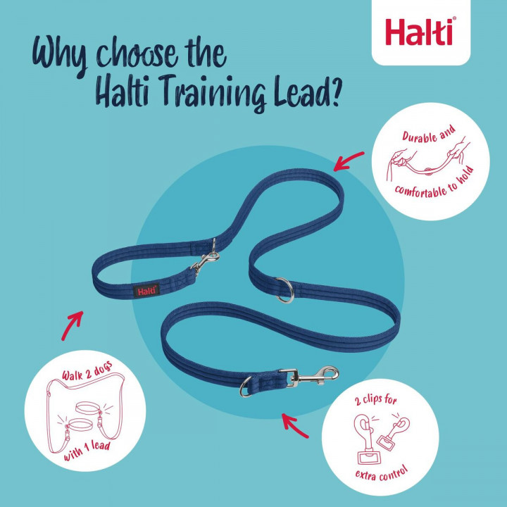 Guinzaglio di tracciamento Company of Animals Blue