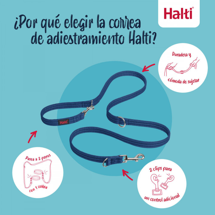 Tracking leash Company of Animals Blue